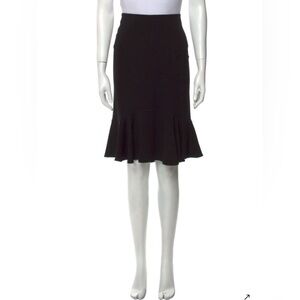 Roberto Cavalli Black Skirt